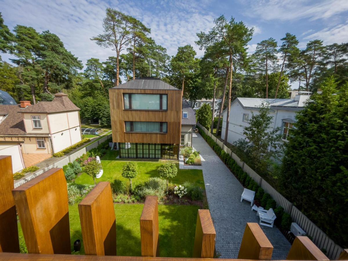 Villa Lettonia Jūrkalne Екстериор снимка
