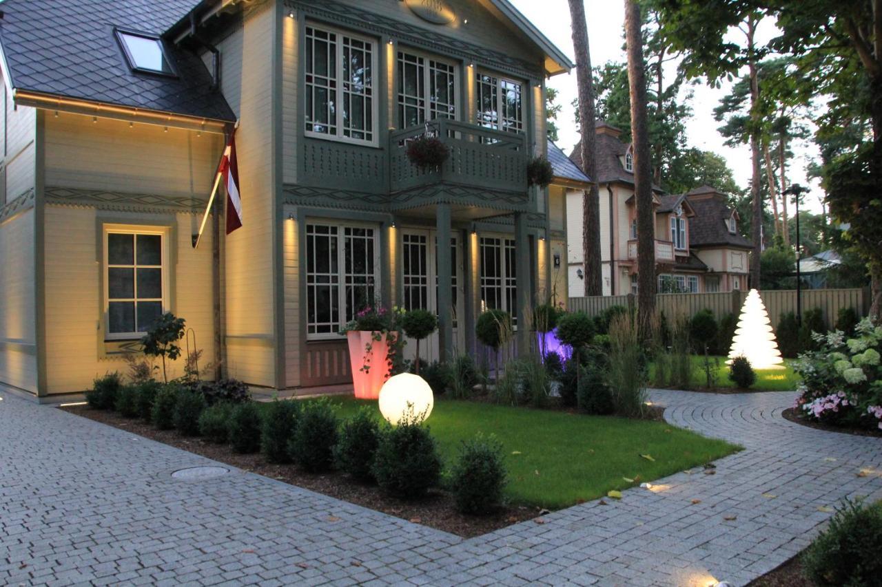 Villa Lettonia Jūrkalne Екстериор снимка