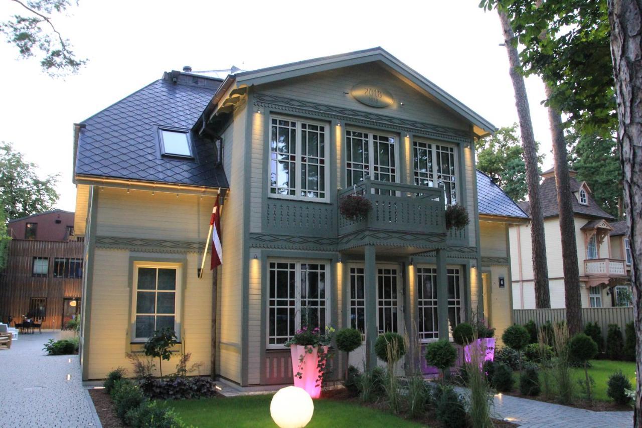 Villa Lettonia Jūrkalne Екстериор снимка