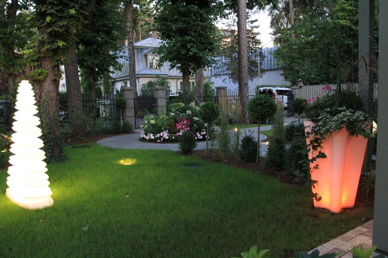 Villa Lettonia Jūrkalne Екстериор снимка